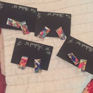 Handmade earrings-new